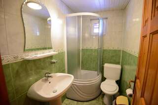 Гостевой дом Pensiunea Malina Мойечу-де-Сус Двухместный номер с 1 кроватью и собственной ванной комнатой-5
